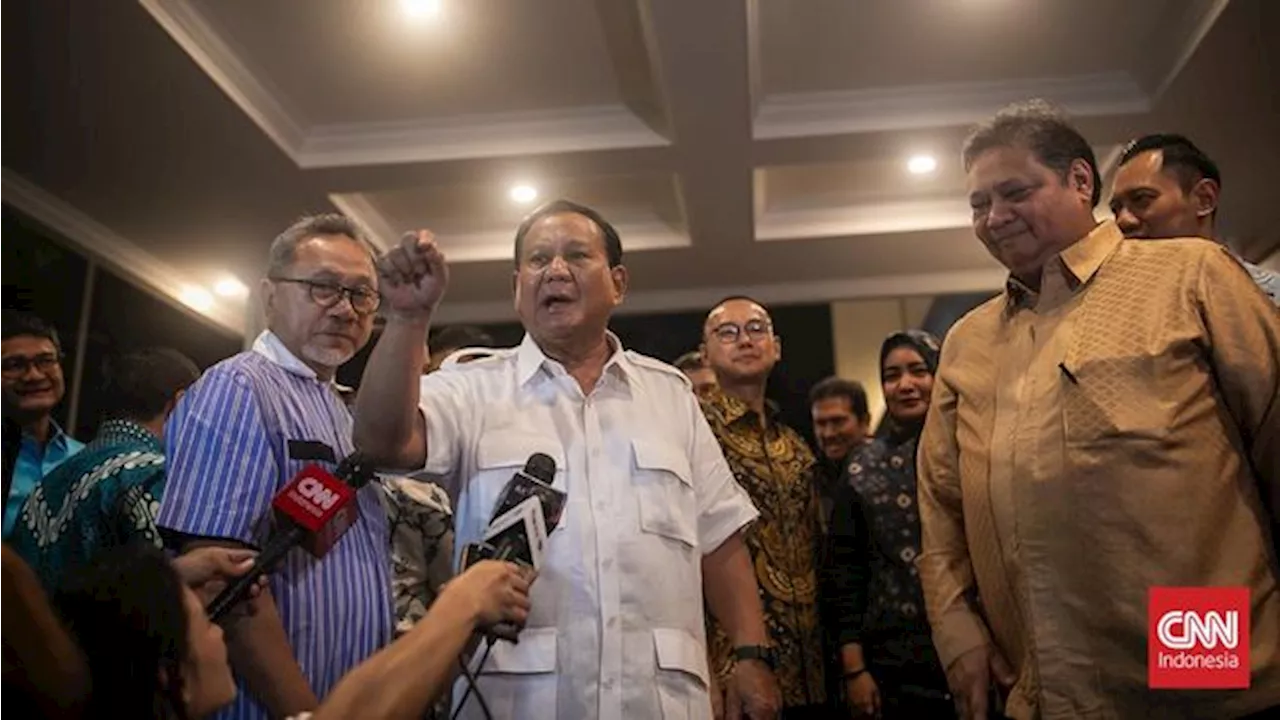 Golkar Sebut Airlangga Masuk Tim Transisi Prabowo-Gibran