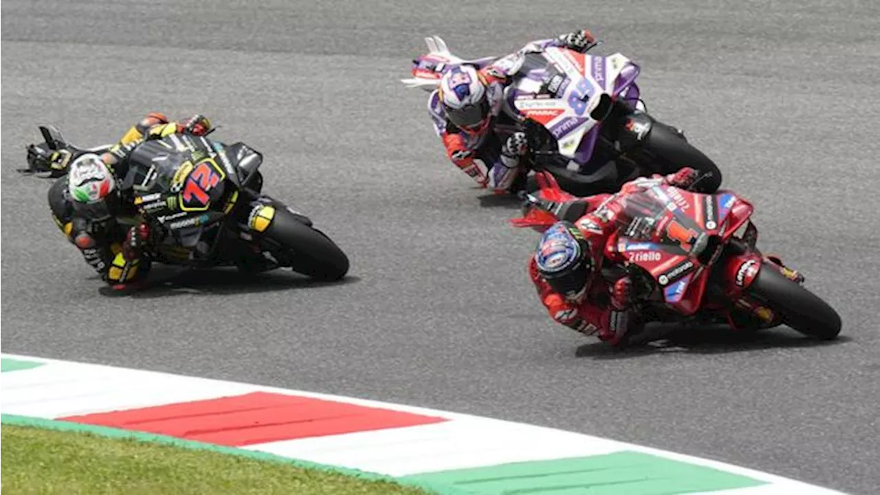 Link Live Streaming Sprint Race MotoGP Italia 2024