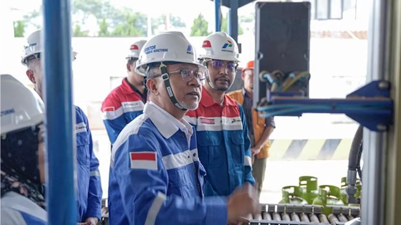 Mendag Apresiasi Perbaikan Pertamina Patra Niaga Awasi Pengisian LPG