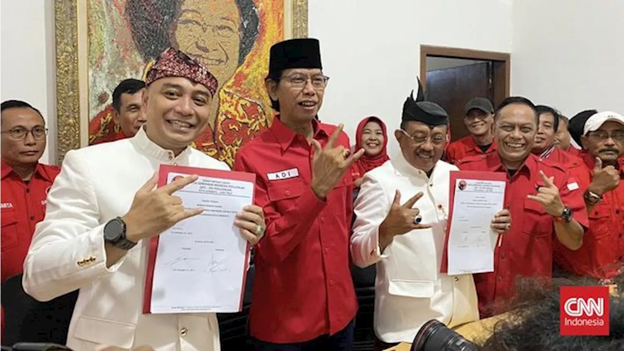 Survei Pilkada Surabaya: Eri Cahyadi-Armuji Dibuntuti Ahmad Dhani-Bayu