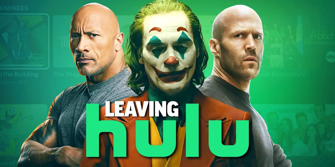 All 41 Movies and Shows Leaving Hulu in June 2024