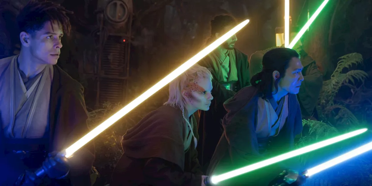 ‘The Acolyte’ Will Introduce Another New Lightsaber to Star Wars