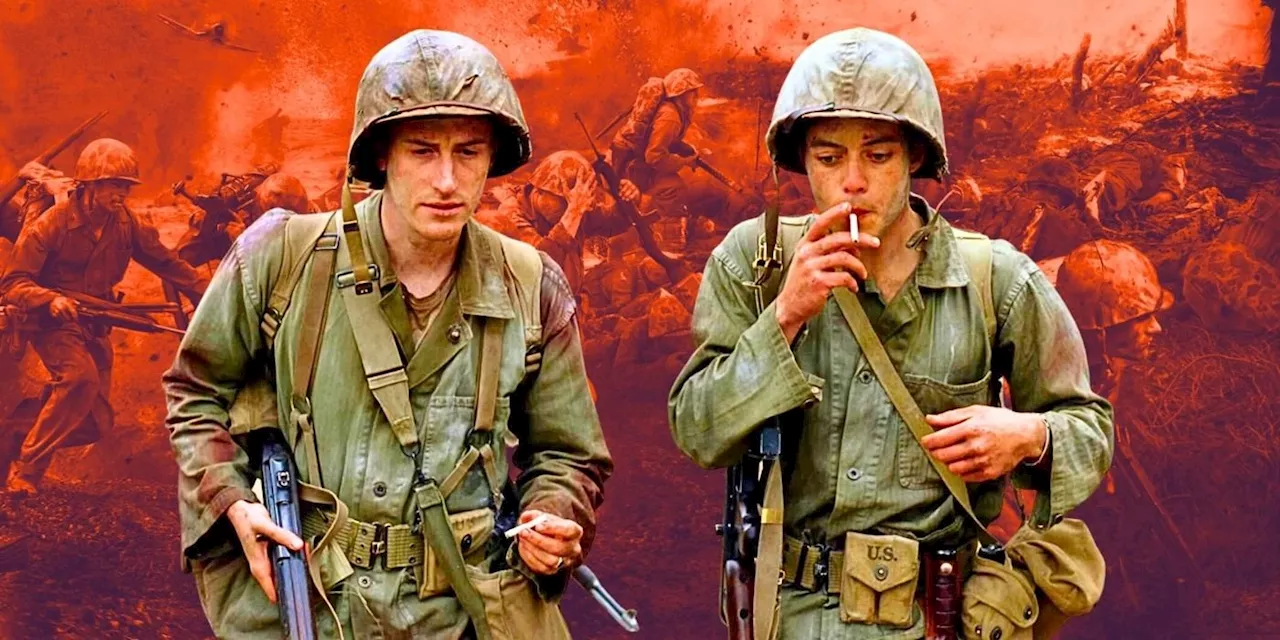 This HBO Miniseries Is More Brutal Than 'Band of Brothers'