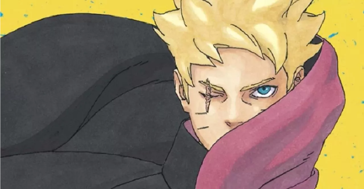 Boruto Naruto Next Generations Boruto Two Blue Vortex Announces