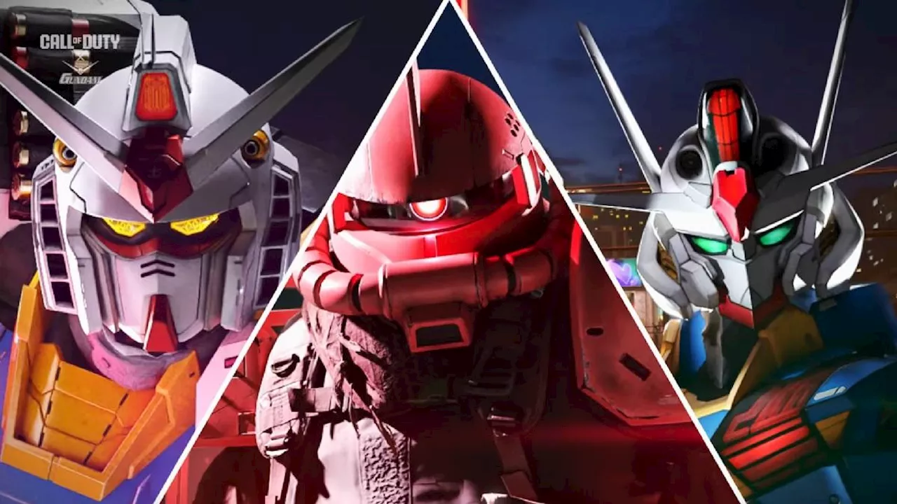 Call of Duty Kicks Off Gundam Crossover with First Bundle and a New Trailer