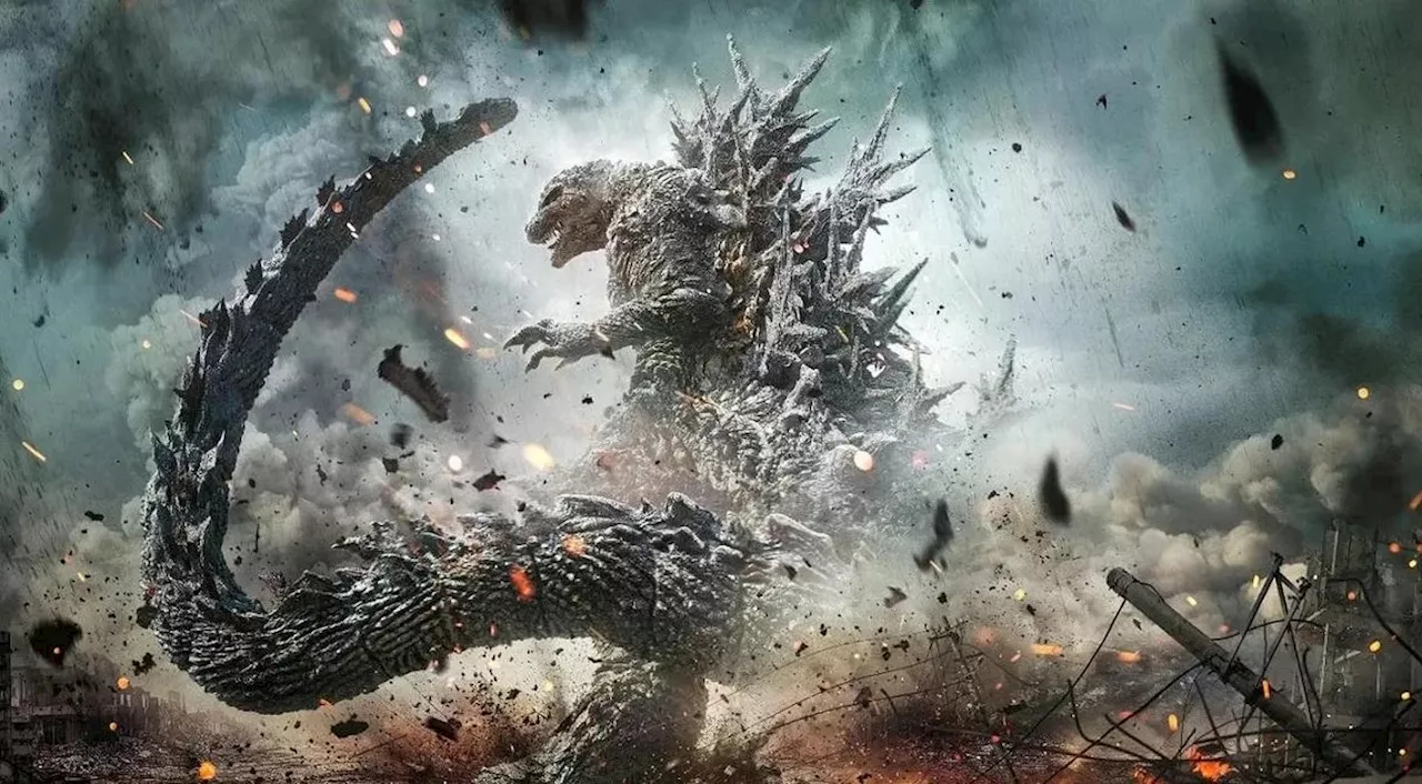 Godzilla Minus One is Now on Netflix