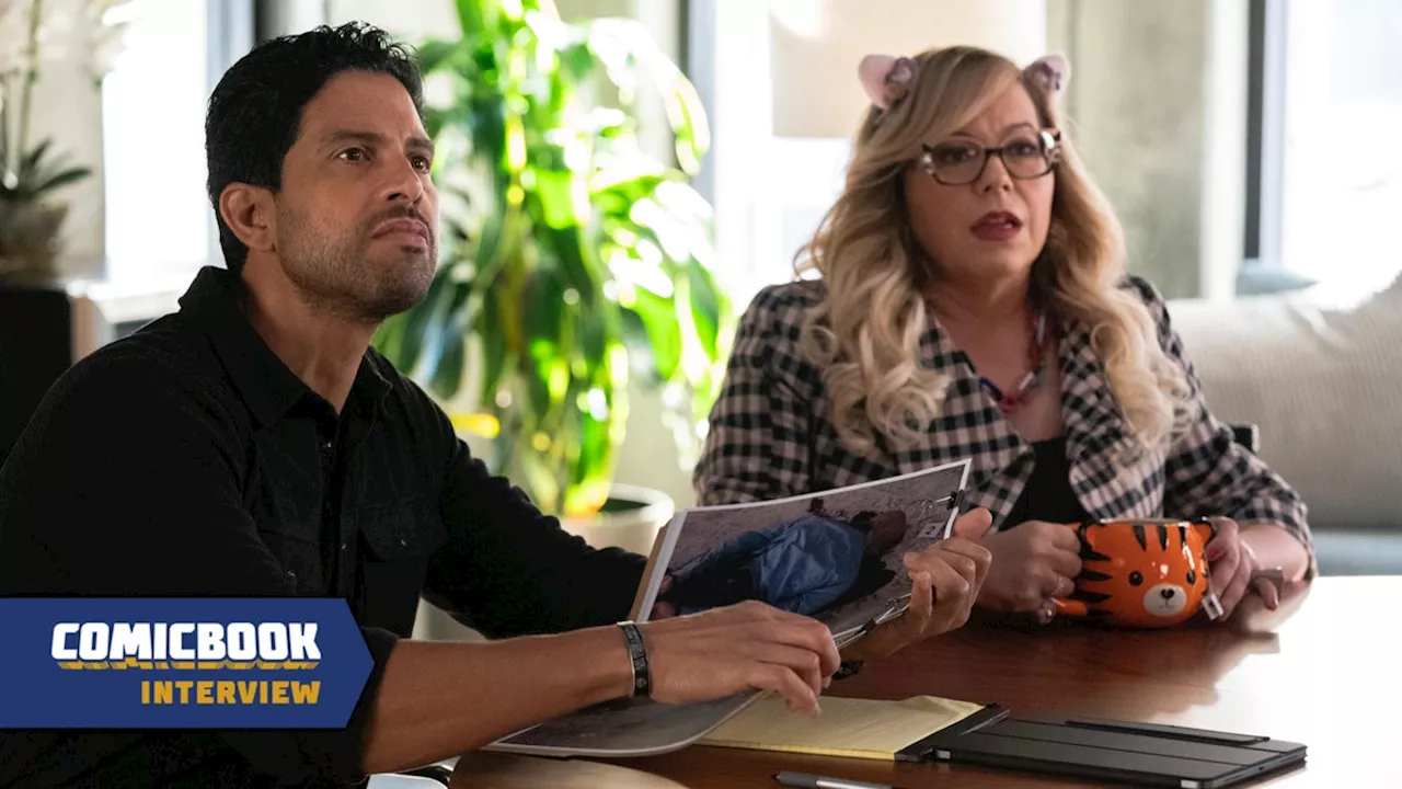 Kirsten Vangsness and Adam Rodriguez Dish on Garvez's Dynamic in Criminal Minds: Evolution Season 17