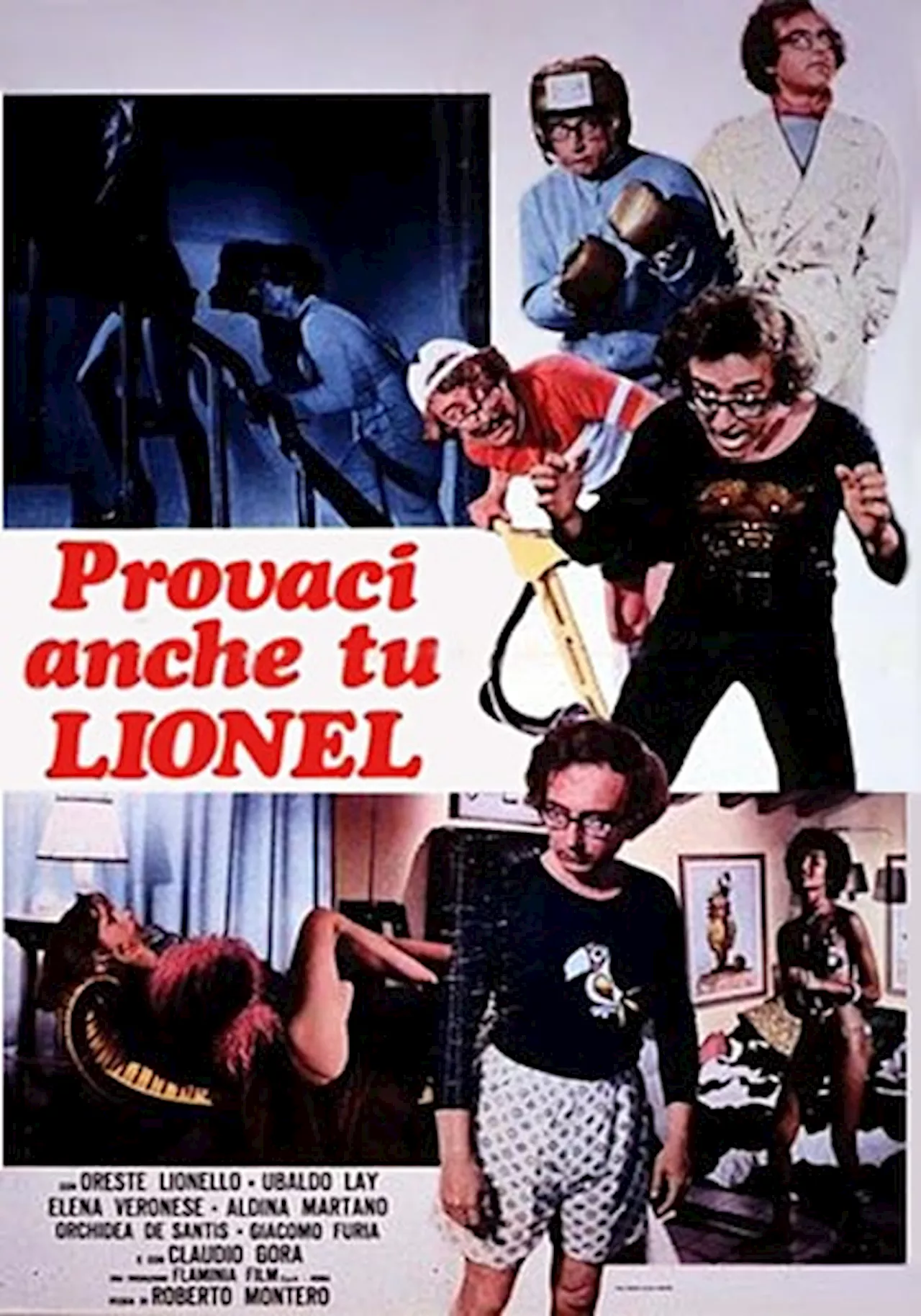 Provaci anche tu Lionel - Film (1973)