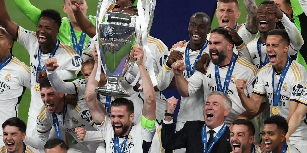 Real Madrid Campione d'Europa! Carvajal e Vinicius decidono la finale di Champions League: rivivi il LIVE