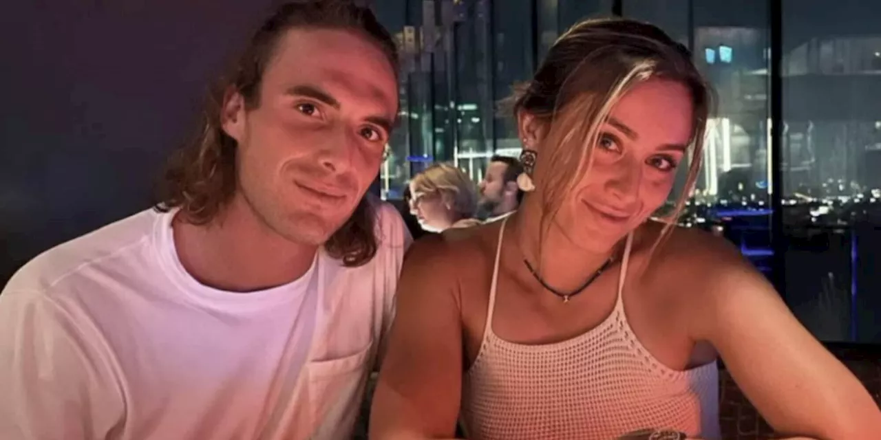 Tsitsipas e Paula Badosa innamorati pazzi: gesti d'amore al Roland Garros