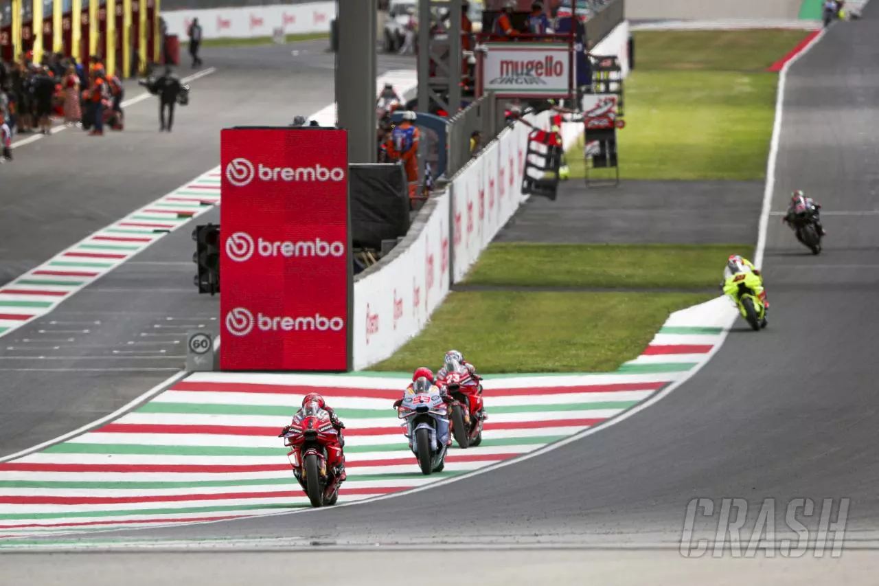 Italian MotoGP at Mugello: Sprint Race LIVE UPDATES!