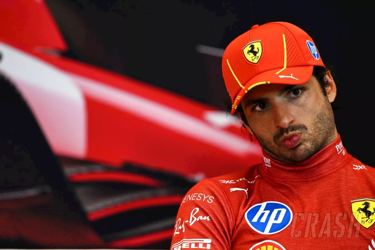 Eddie Jordan warns Carlos Sainz against one key option for 2025 F1 car