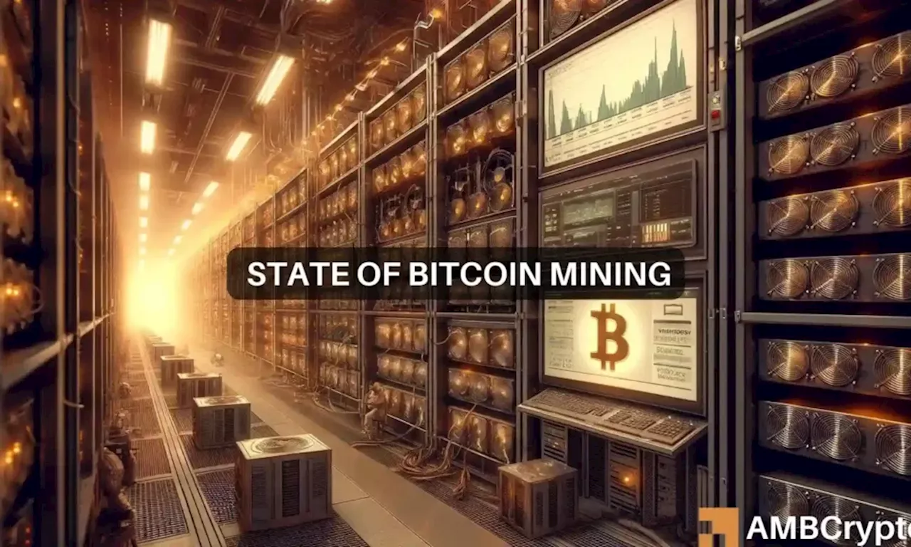 Bitcoin mining in May: Assessing the state of miners post-halving