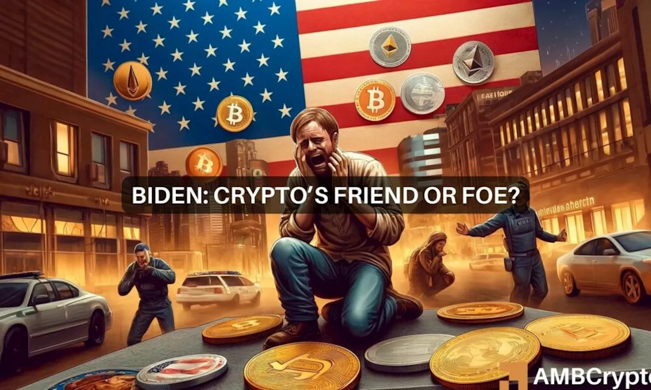 Crypto community divided as Biden vetoes repeal of SEC’s SAB 121