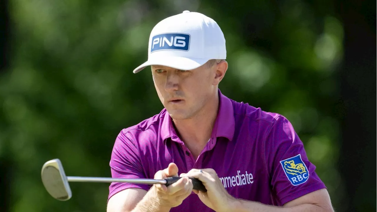 Canada's Mackenzie Hughes tied for 2nd ahead of final round of RBC Canadian Open