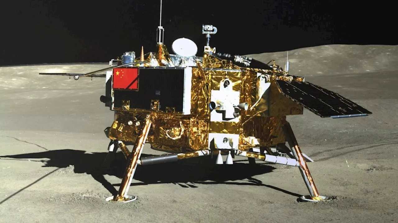 China lands spacecraft on the moon amid growing space rivalry with U.S.