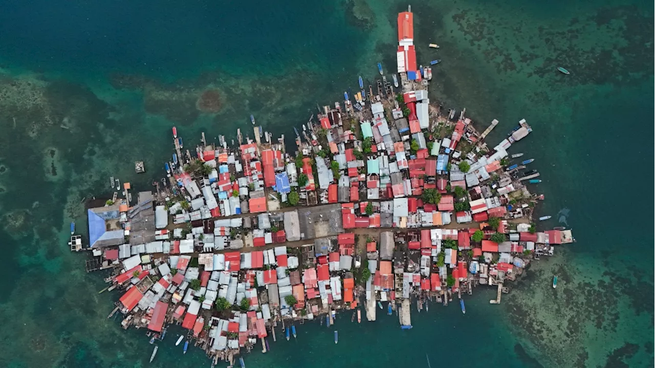 Panama prepares to evacuate first island in face of rising sea level