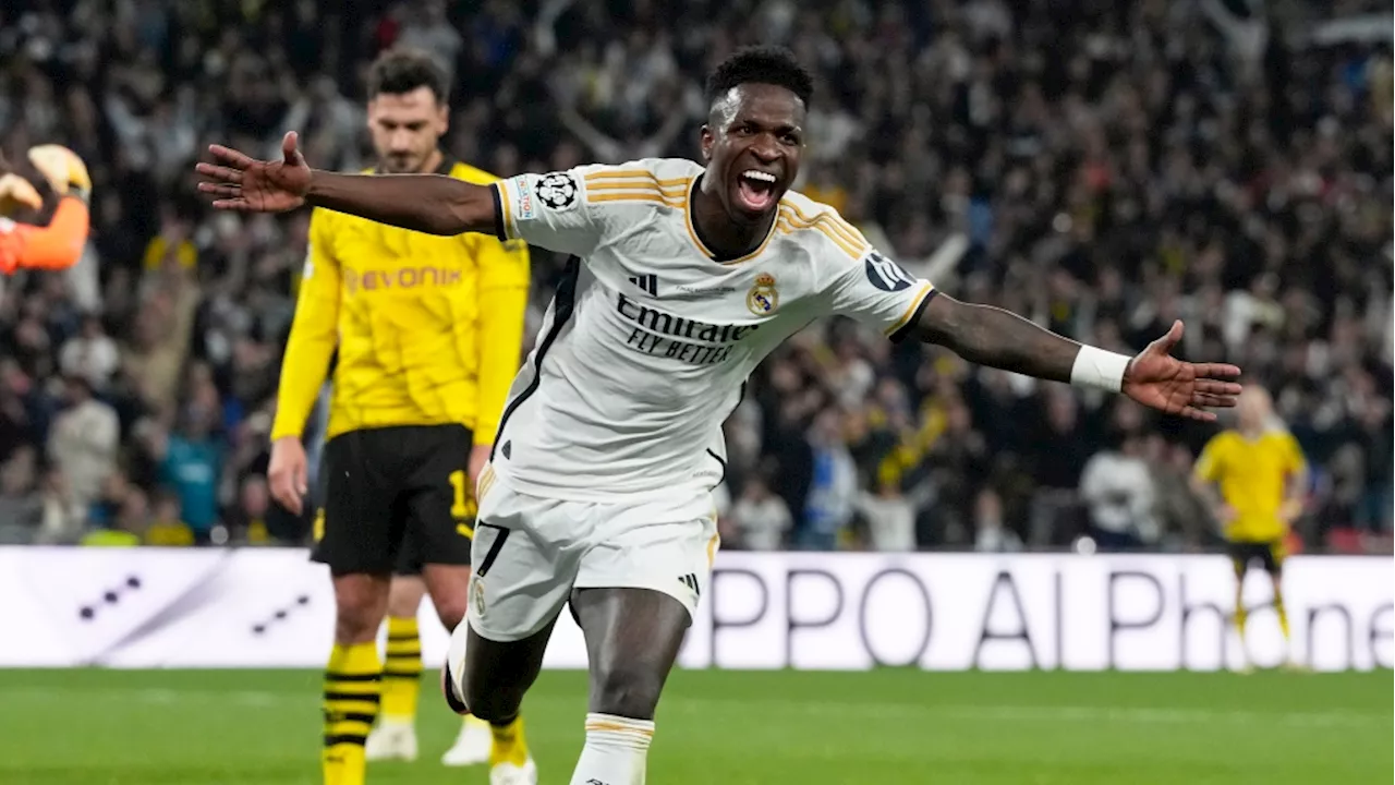 Real Madrid wins Champions League after beating Borussia Dortmund 2-0 in final