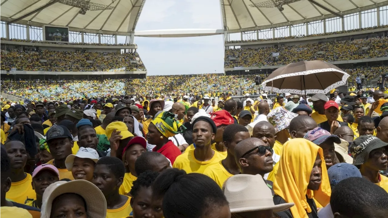 The ANC party that freed South Africa from apartheid loses its 30-year majority