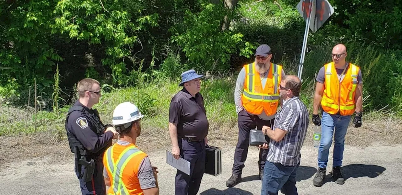 Pedestrian dies after being hit by train in Brockville, Ont.