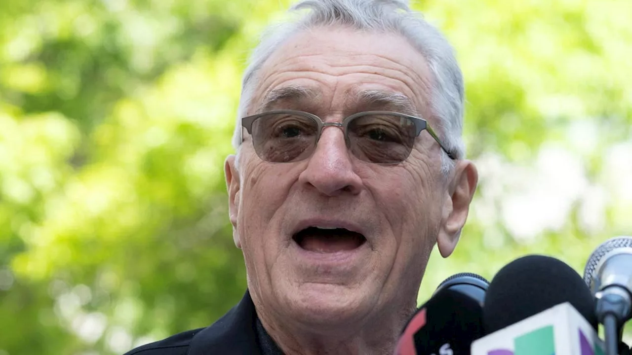 Robert De Niro blir av med pris efter Trump-kritik