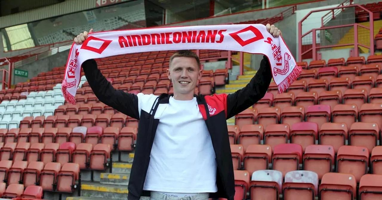 Airdrie confirm signing of EK defender as Rhys McCabe captures long-term target