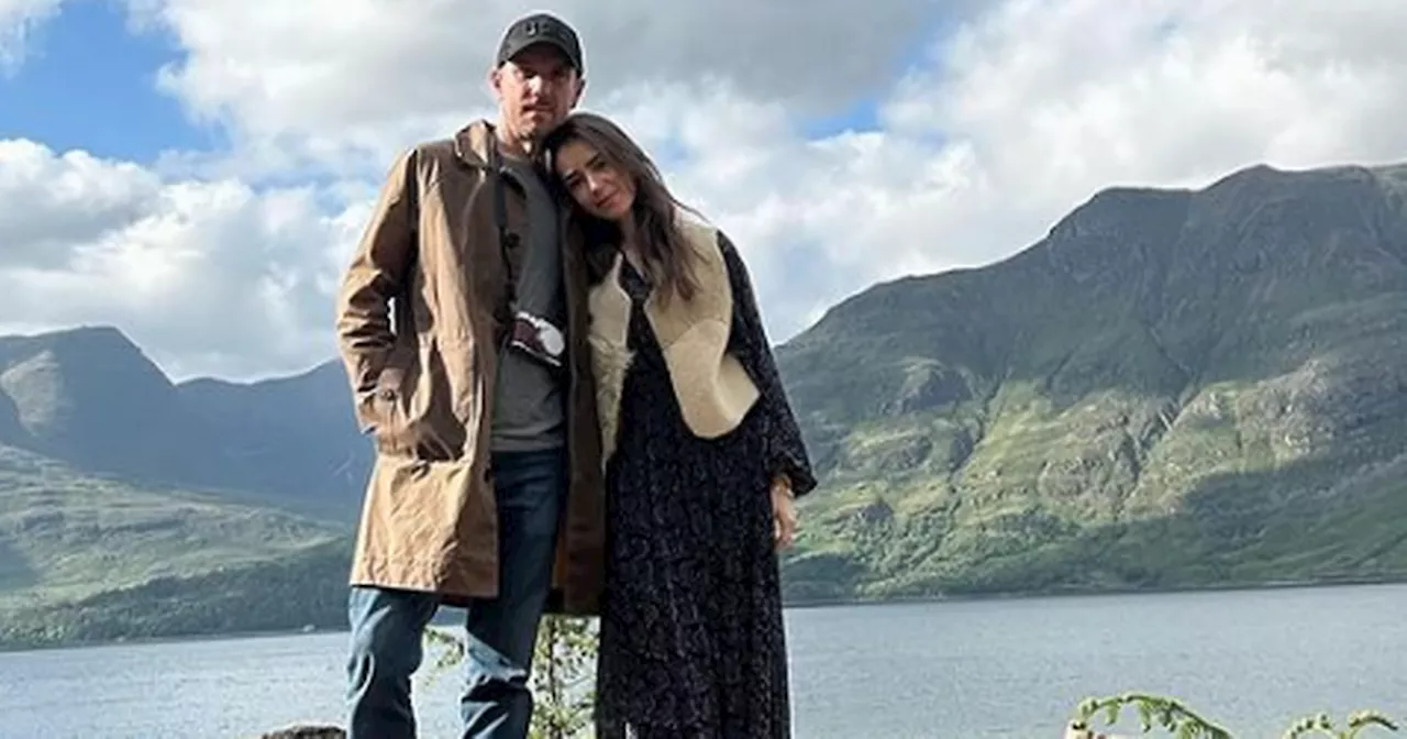 Emily in Paris star Lily Collins explores Scotland in 'very special' trip