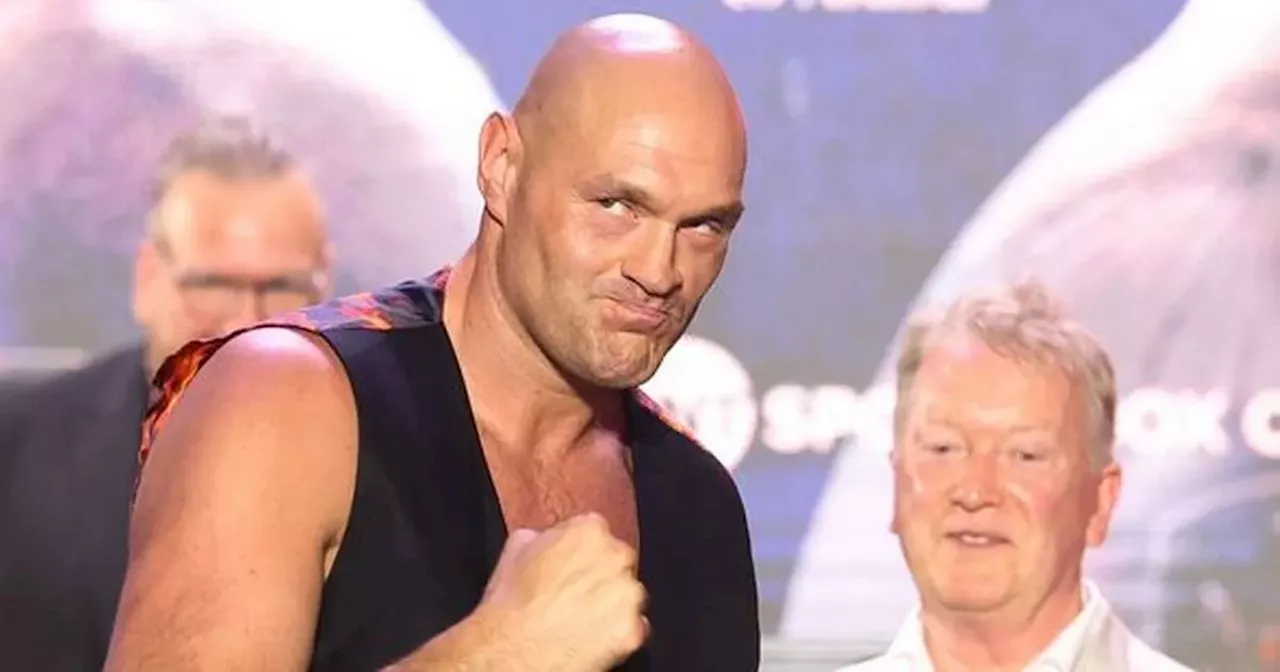 Frank Warren fumes at 'stupid' Tyson Fury remark after Oleksandr Usyk defeat