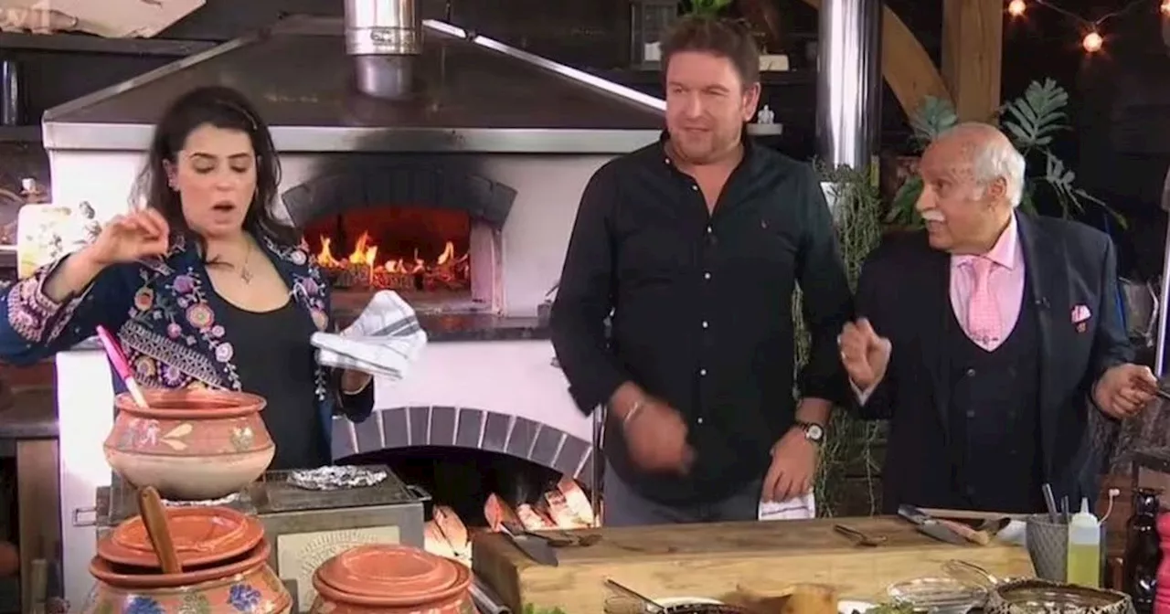 James Martin caught in awkward argument as Saturday Morning guests clash