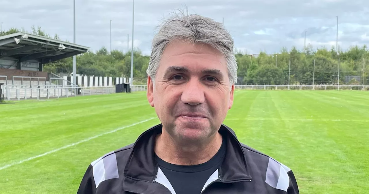 Rutherglen Glencairn boss targets 'five or six' signings as he eyes title bid