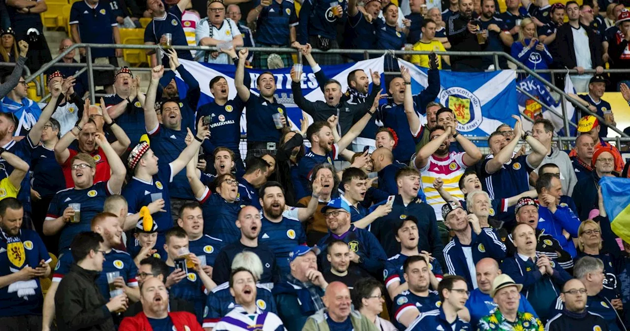 Scotland fans caught wearing fake strips at Euro 2024 in Germany face £4000 fine