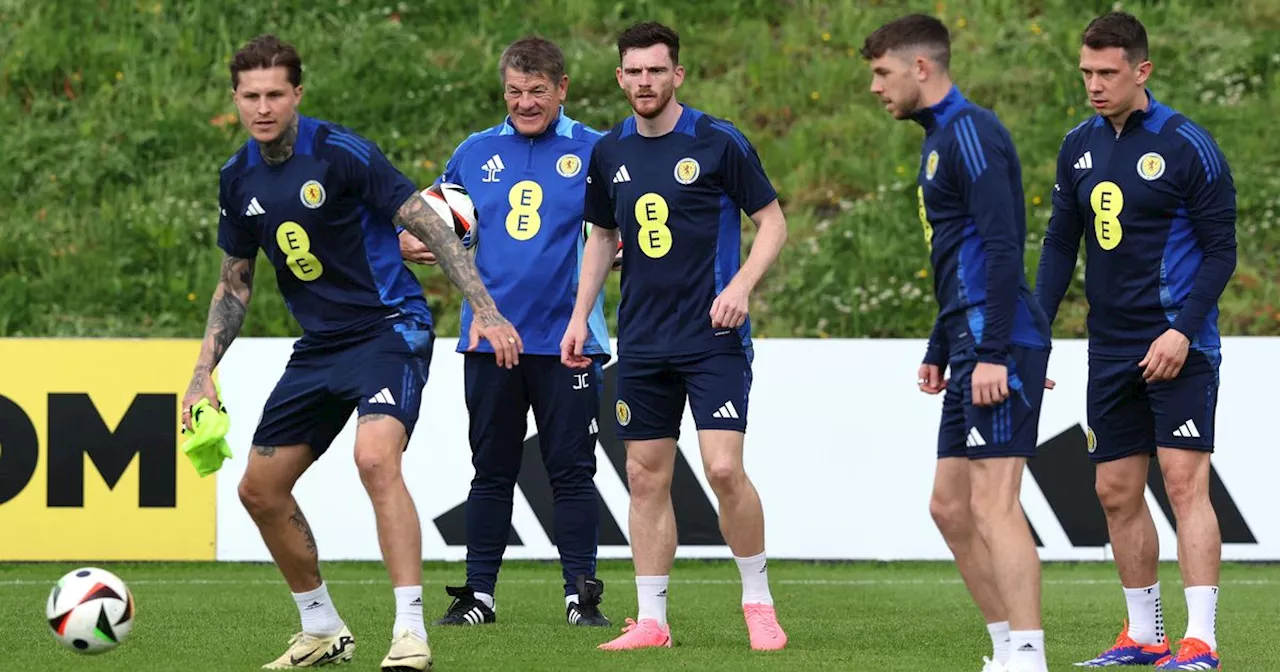 Several Scotland stars could play for Germany says Steve Clarke's No.2