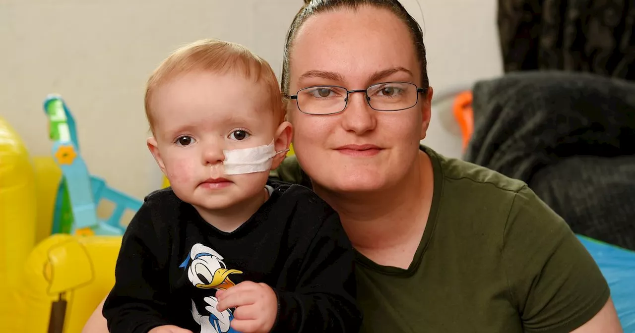 'Warrior' Scots tot astounds medics surviving heart attack days after birth