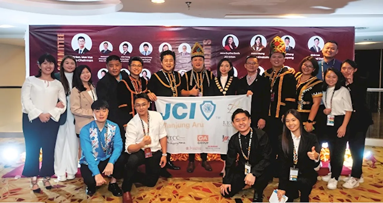 Junior Chamber International Tanjung Aru wins several awards