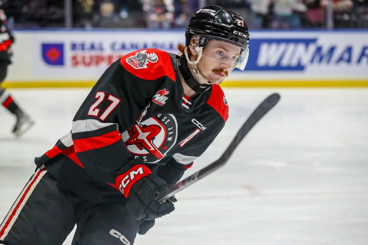 Kraken prospect Jagger Firkus named CHL Player of the Year