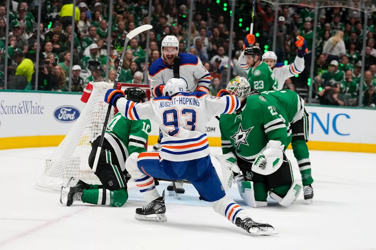 Stanley Cup Playoffs Day 42: Oilers power play finally wakes up to take 3-2 series lead