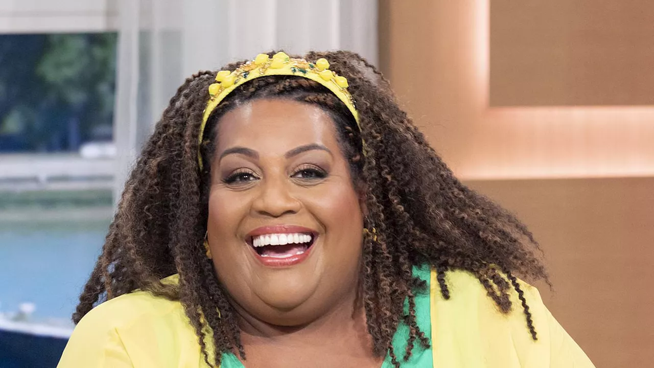 Alison Hammond continues to showcase her incredible weight loss after previously gaining a stone...