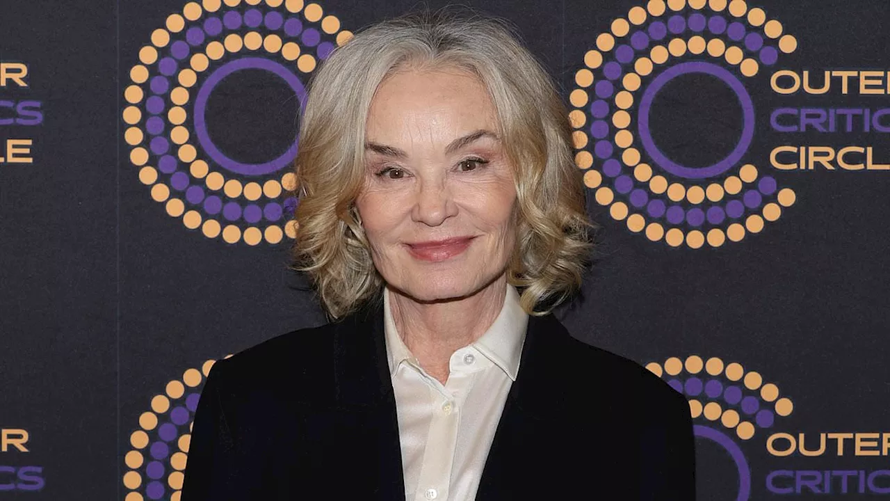 Jessica Lange, 75, says sexism and ageism in Hollywood 'certainly hasn't changed that much' since...