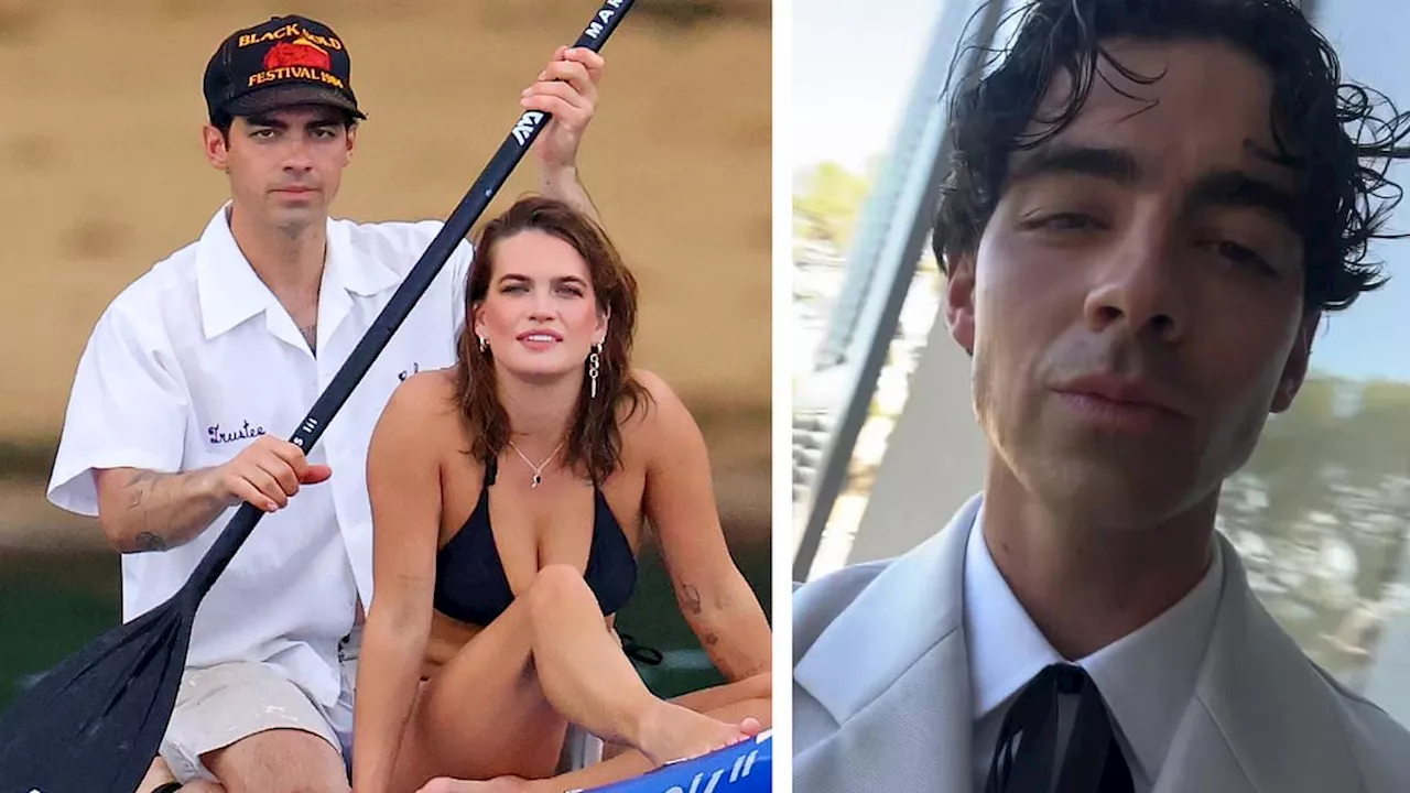 Joe Jonas SPLITS from model Stormi Bree after five months together - as he enjoys the single life in...