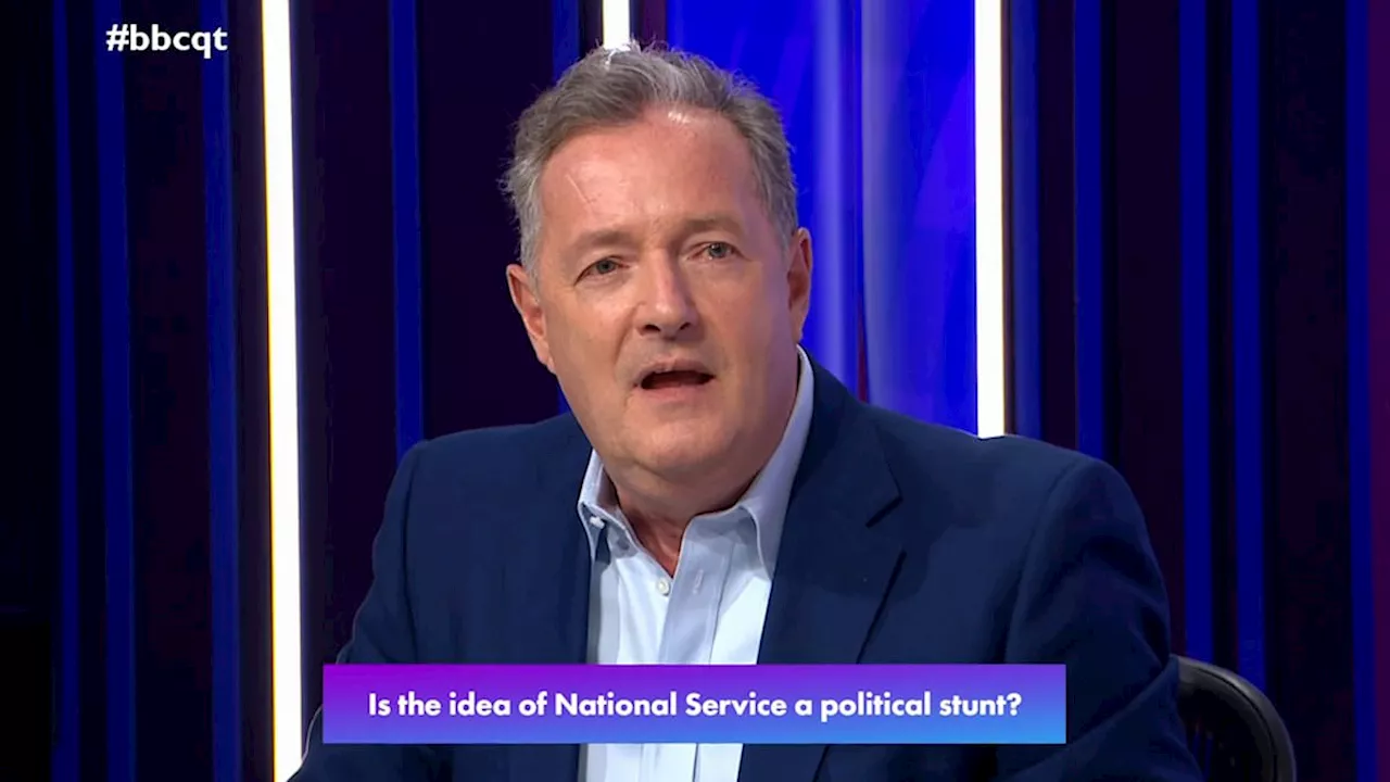 Nigel Farage's Question Time clash with Piers Morgan and war of words