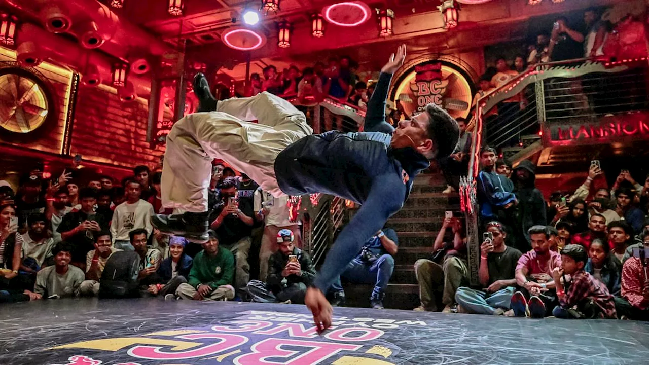 Team USA breakdancer became world champ after dropping out of school