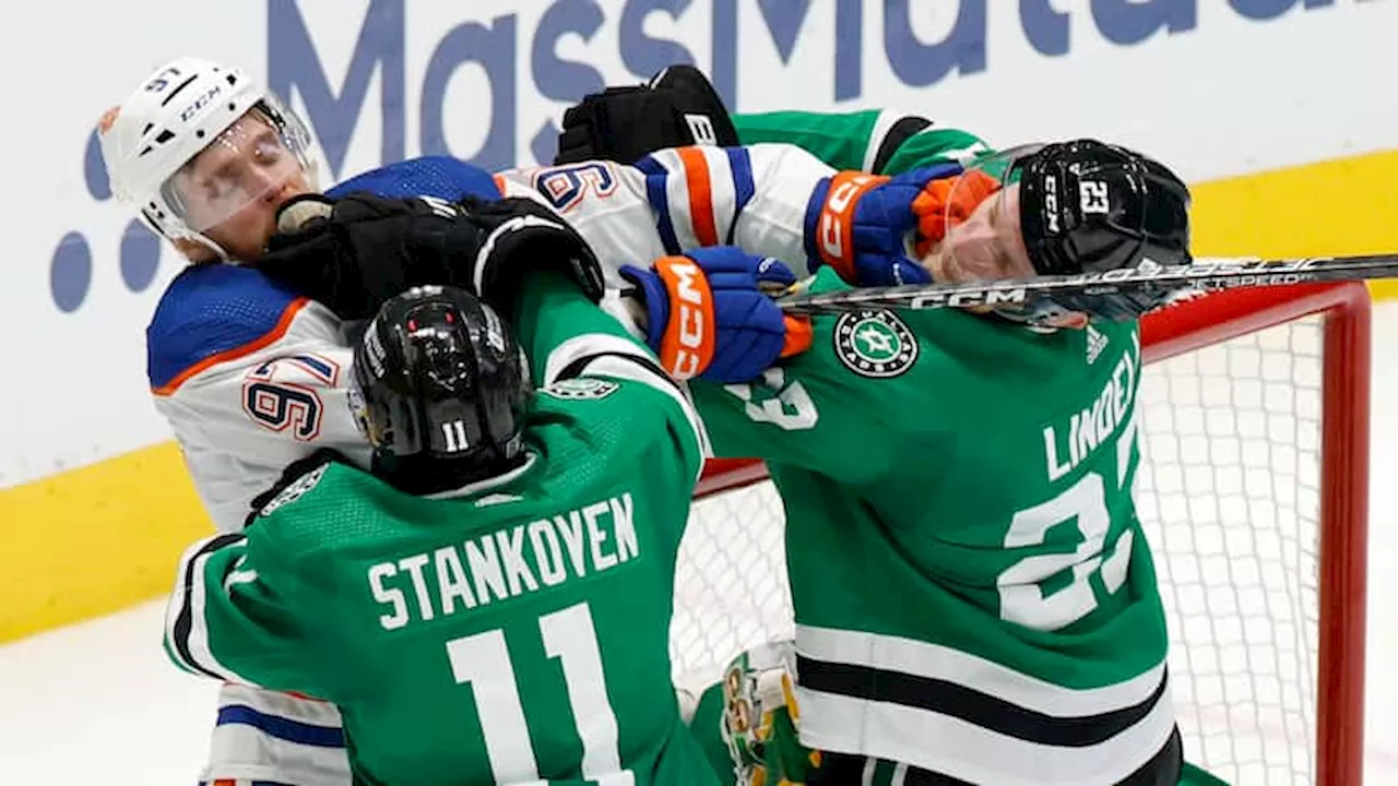 Live updates: Dallas Stars, Edmonton Oilers face off in crucial Game 5 of WCF