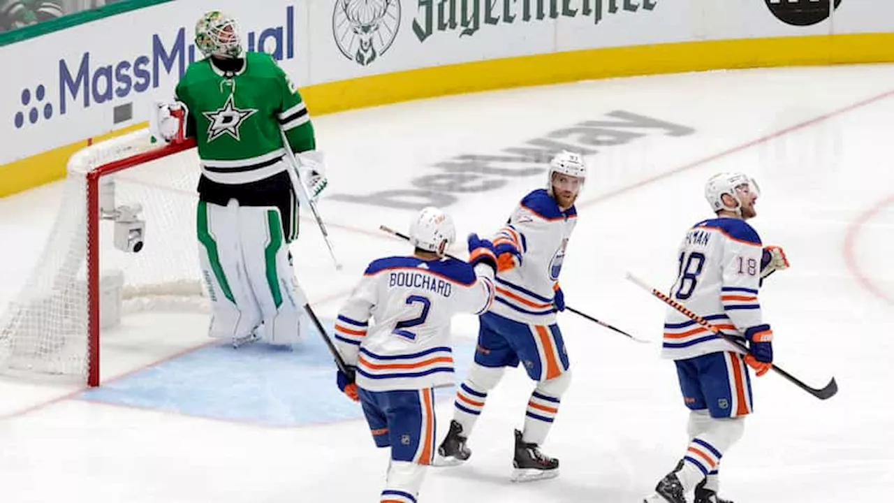 Oilers, not Stars, score first power-play goals of series