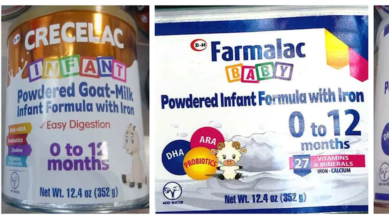 Parents: Avoid this baby formula, FDA says