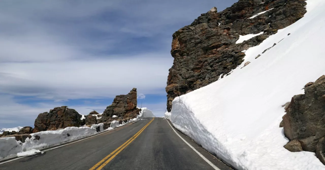 Rocky Mountain National Park's Trail Ridge Road opens for the season