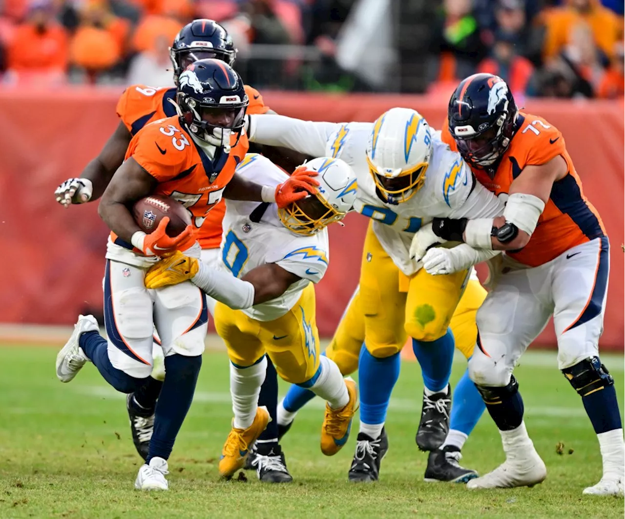 Renck & File: Broncos Running Back Javonte Williams Looks Ready To Run ...