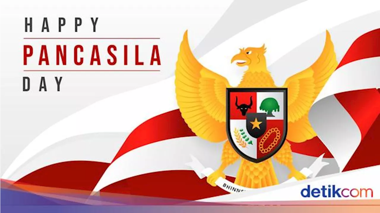 Jangan Tertukar, Ini Perbedaan Hari Lahir Pancasila dan Hari Kesaktian Pancasila