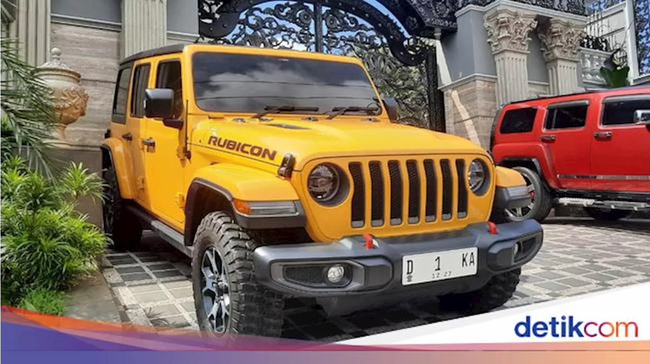 KPK Sita 19 Kendaraan Mewah Eks Bupati Kukar Rita, Ada Lamborghini-Rubicon