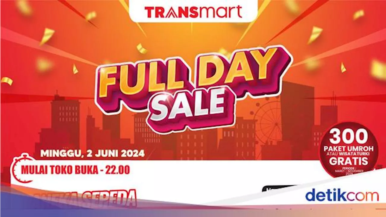 Buruan Serbu! Beli Sepeda di Transmart Full Day Sale Dapat Potongan Jutaan