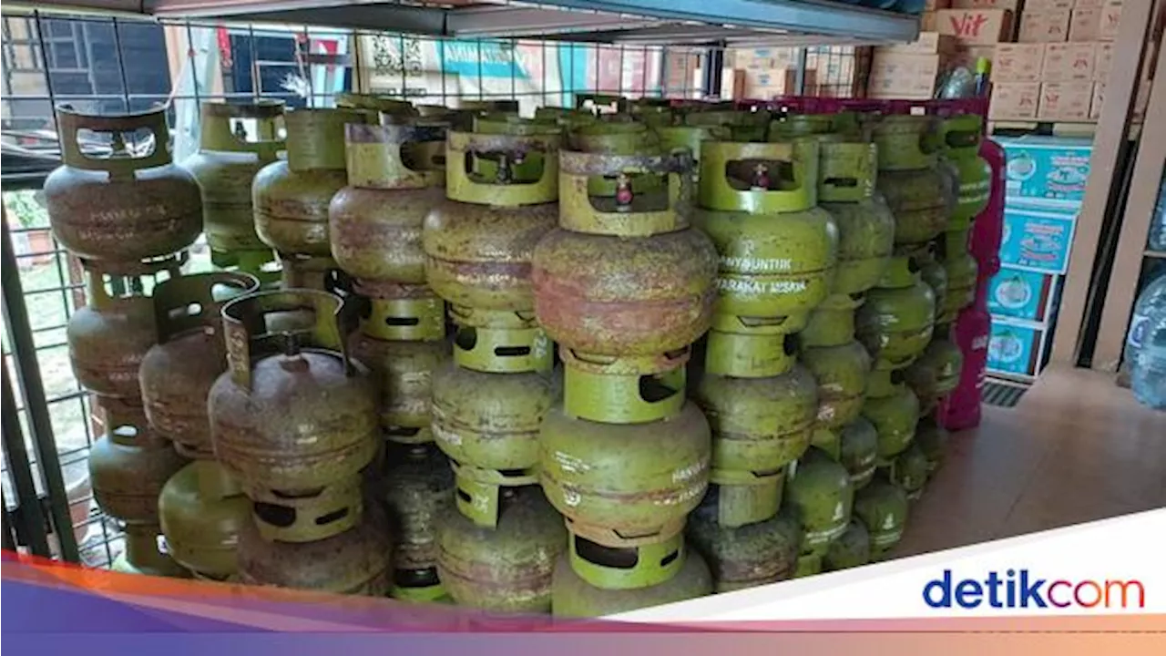 Hari Pertama Wajib Beli LPG 3 Kg Pakai KTP, Begini Kondisinya di Agen